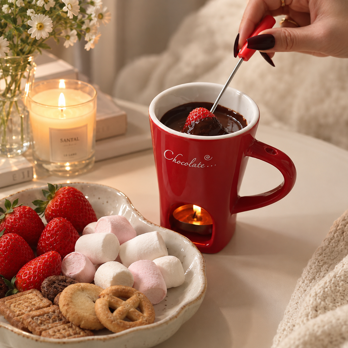 Choco Fondue Mug